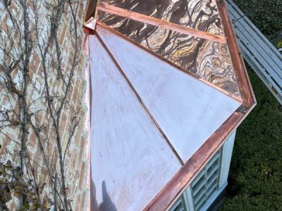 Copper Roof Installation